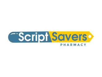 Script Savers Pharmacy logo design by aldesign