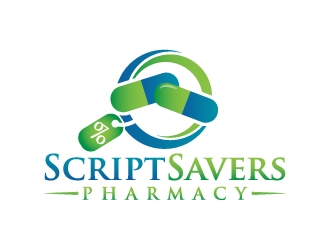 Script Savers Pharmacy logo design by KDesigns