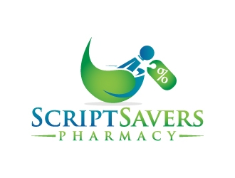 Script Savers Pharmacy logo design by karjen