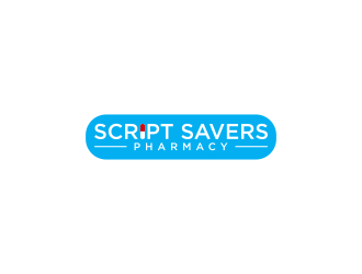 Script Savers Pharmacy logo design by L E V A R
