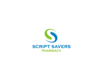 Script Savers Pharmacy logo design by dasam
