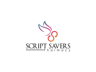 Script Savers Pharmacy logo design by giphone