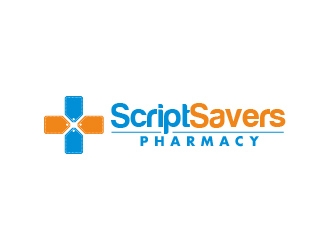 Script Savers Pharmacy logo design by usef44