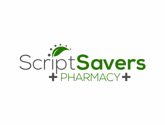 Script Savers Pharmacy logo design by ingepro