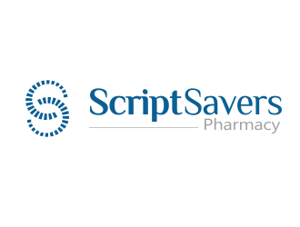 Script Savers Pharmacy logo design by YONK