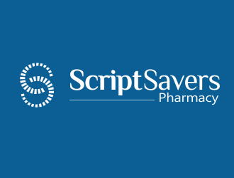 Script Savers Pharmacy logo design by YONK
