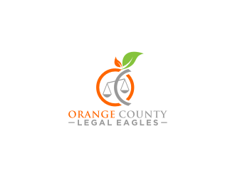 Orange County Legal Eagles logo design by bricton