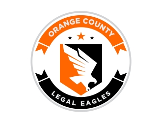 Orange County Legal Eagles logo design by cikiyunn