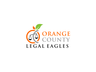 Orange County Legal Eagles logo design by bricton