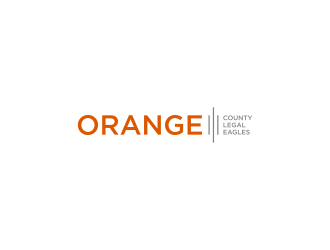 Orange County Legal Eagles logo design by L E V A R