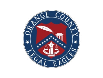 Orange County Legal Eagles logo design by AYATA