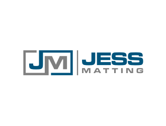 Jess Matting  logo design by dewipadi