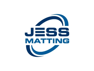 Jess Matting  logo design by Janee