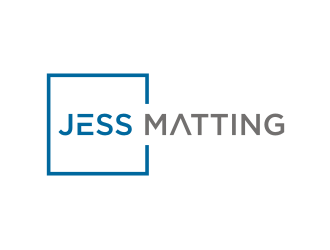 Jess Matting  logo design by rief