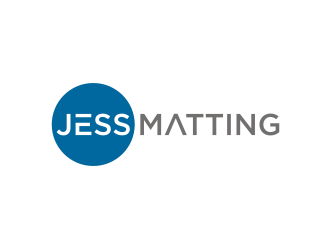 Jess Matting  logo design by rief