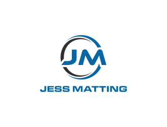 Jess Matting  logo design by ammad