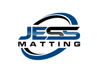 Jess Matting  logo design by evdesign
