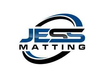 Jess Matting  logo design by evdesign