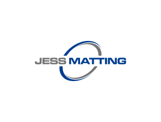 Jess Matting  logo design by ammad