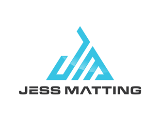 Jess Matting  logo design by alby