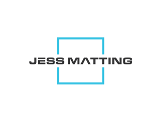 Jess Matting  logo design by alby