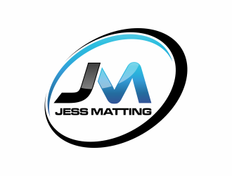 Jess Matting  logo design by eagerly