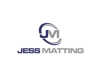 Jess Matting  logo design by oke2angconcept
