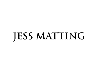 Jess Matting  logo design by mckris