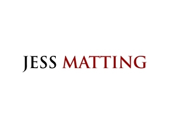 Jess Matting  logo design by mckris