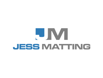 Jess Matting  logo design by Landung