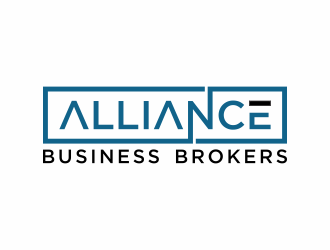 Alliance Business Brokers  logo design by eagerly