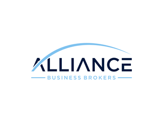 Alliance Business Brokers  logo design by alby