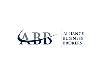 Alliance Business Brokers  logo design by alby