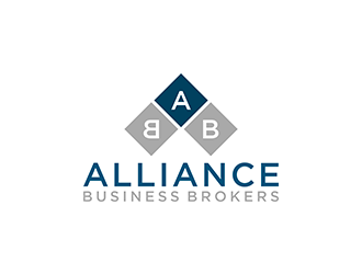 Alliance Business Brokers  logo design by checx