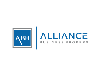 Alliance Business Brokers  logo design by oke2angconcept