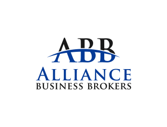 Alliance Business Brokers  logo design by lexipej