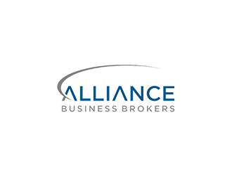 Alliance Business Brokers  logo design by blackcane