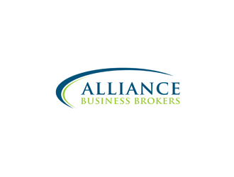 Alliance Business Brokers  logo design by bomie
