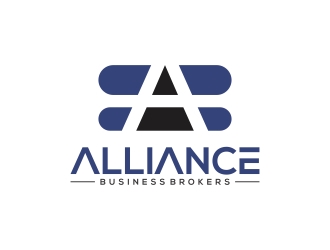 Alliance Business Brokers  logo design by rokenrol
