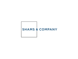 Shams & Company logo design by Meyda