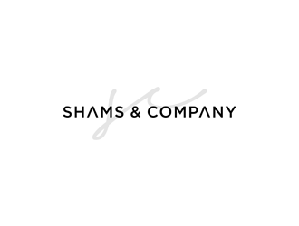 Shams & Company logo design by ndaru