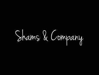 Shams & Company logo design by eagerly