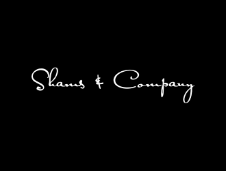 Shams & Company logo design by eagerly