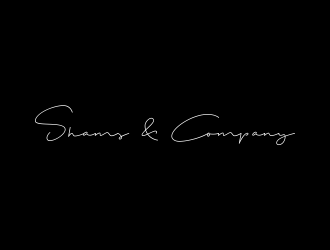 Shams & Company logo design by eagerly