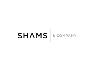 Shams & Company logo design by ndaru