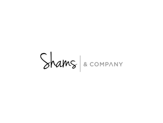 Shams & Company logo design by ndaru