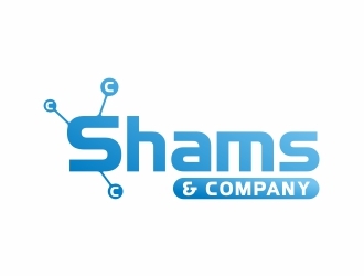 Shams & Company logo design by Eko_Kurniawan