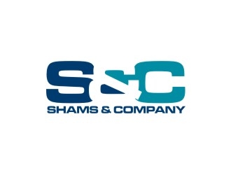 Shams & Company logo design by agil