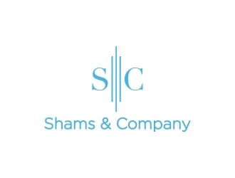 Shams & Company logo design by wongndeso