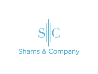 Shams & Company logo design by wongndeso